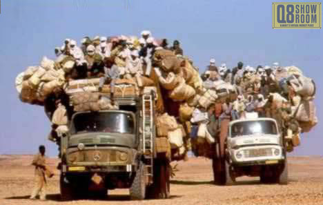Overloaded Truck Overloaded Truck
