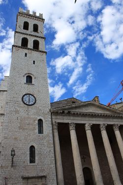 Francis of Assisi by Chris Brady